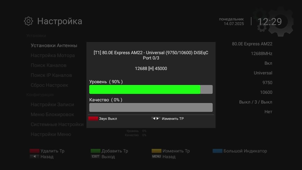  Просмотр темы - Express-80 @ 80° E