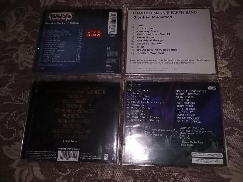  CD с Иностранными Исполнителями