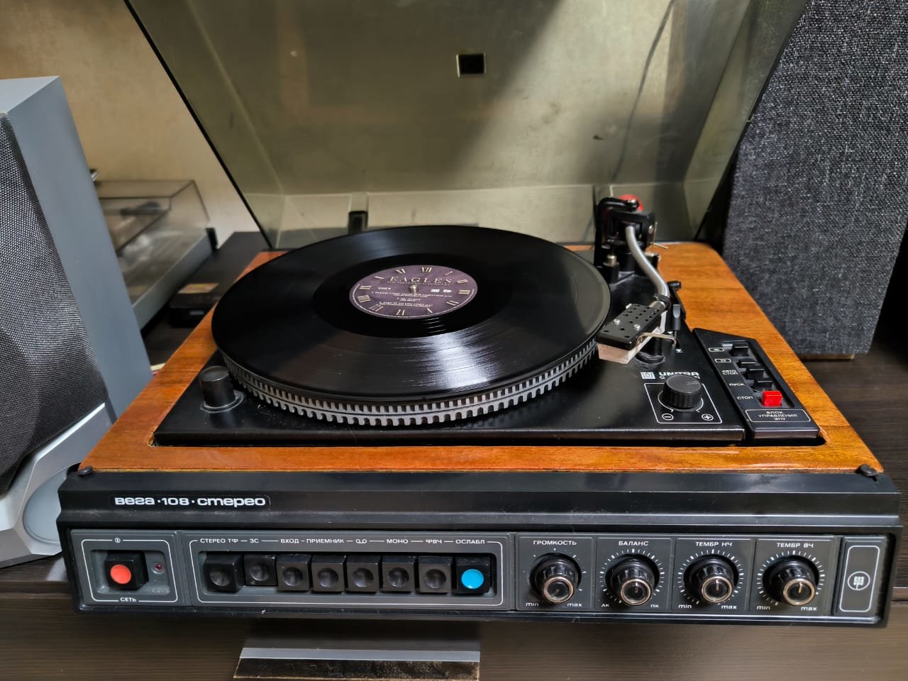 Вега 108 (Unitra 602) Ремонт и модернизация