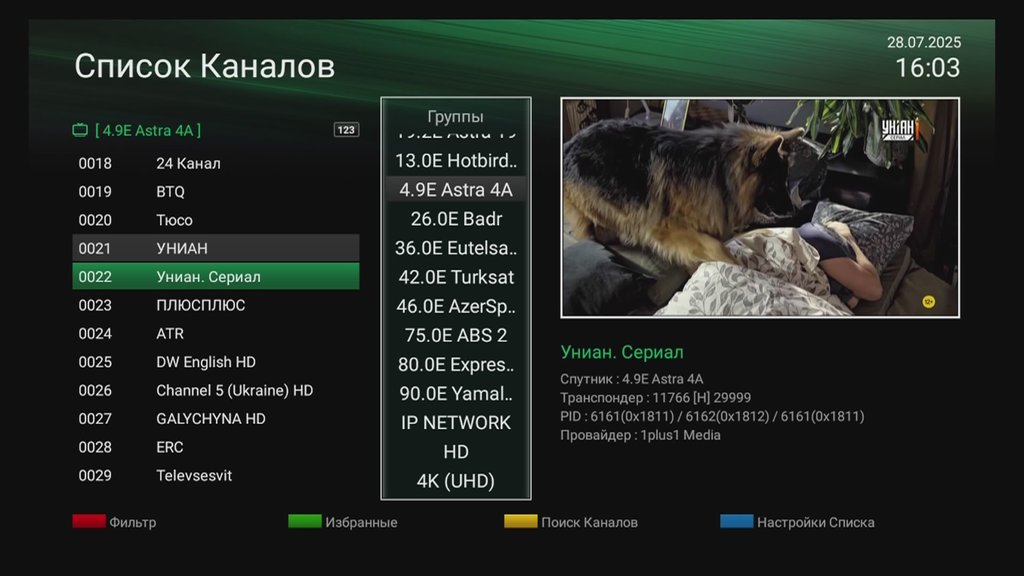  Интернациональный форум любителей спутникового тв • Просмотр темы - Astra 4A - @ 4.8° East - (Sirius)
