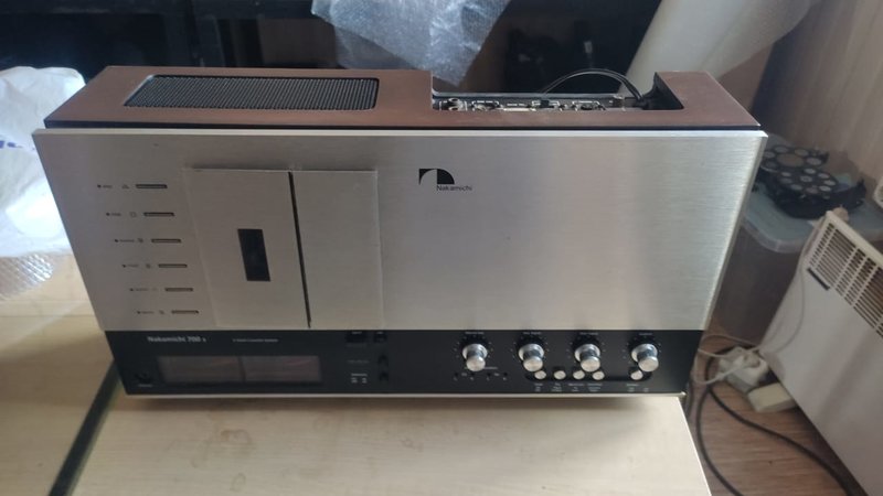  nakamichi 700II реставрация