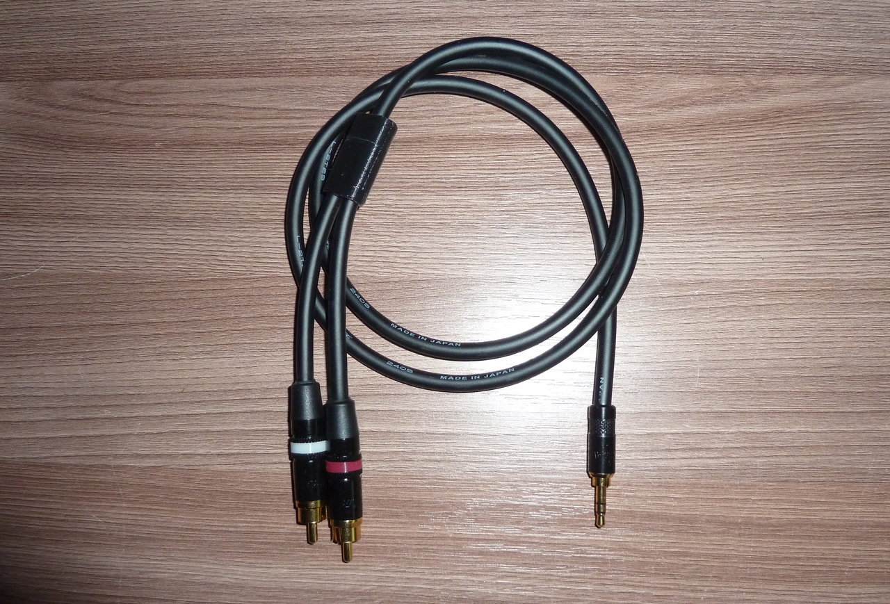  Межблочный аудио кабель RCA-RCA