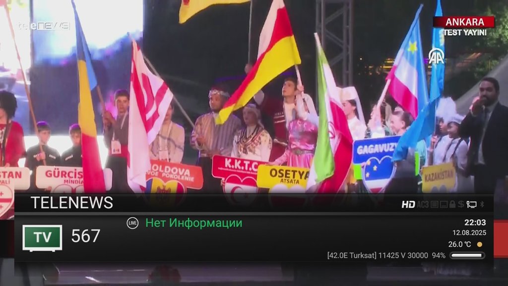 Интернациональный форум любителей спутникового тв 