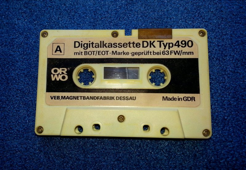  Кассеты из соцстран