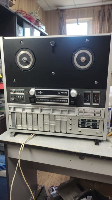  philips n 4450 реставрация ремонт.