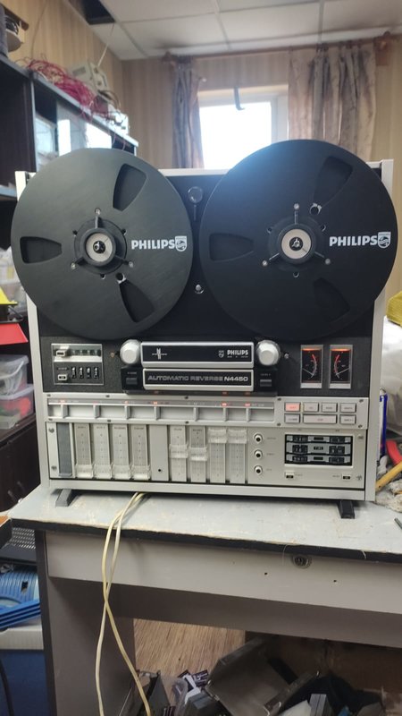  philips n 4450 реставрация ремонт.