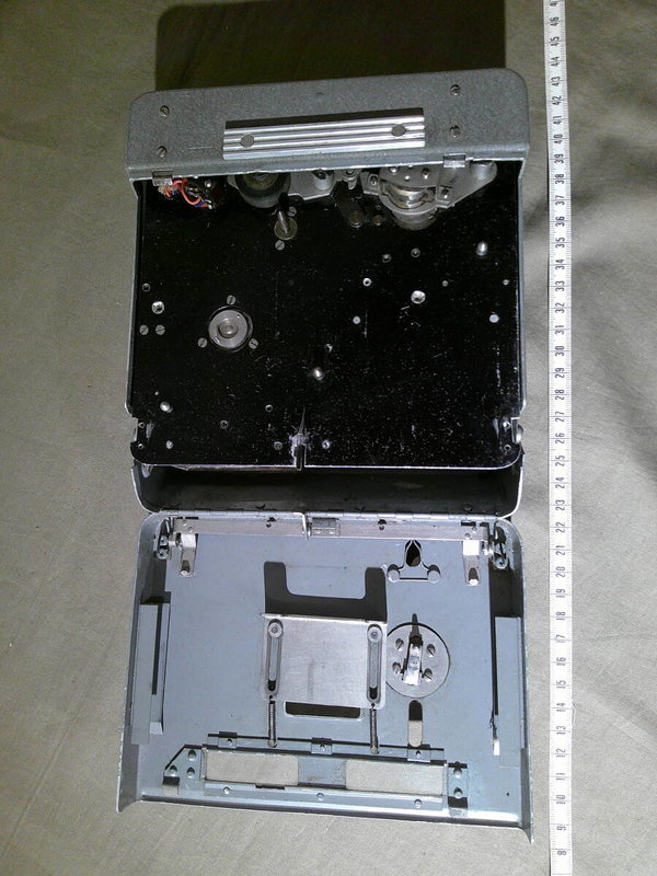 Алексей, Москва. Коллекция портативных магнитофонов