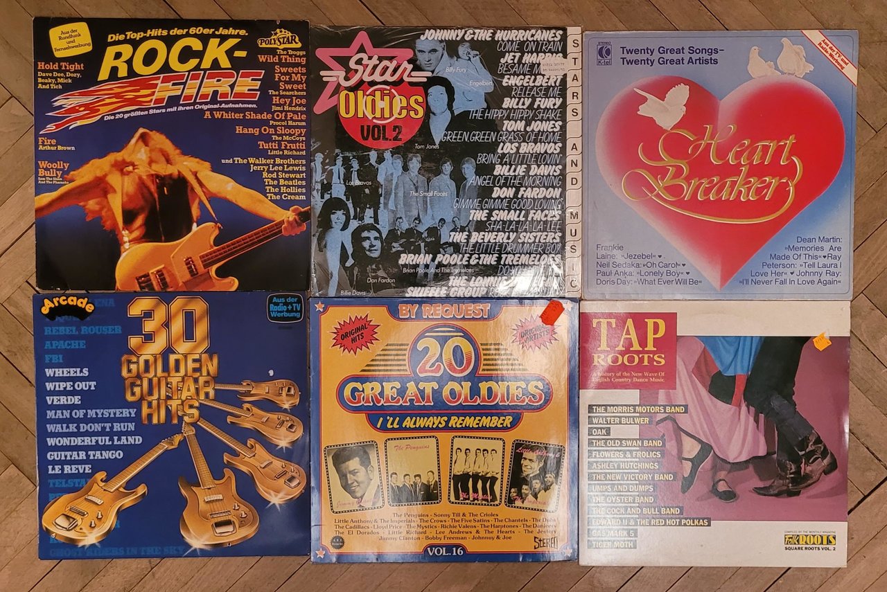  Виниловые пластинки старые и не очень (пополняемая)