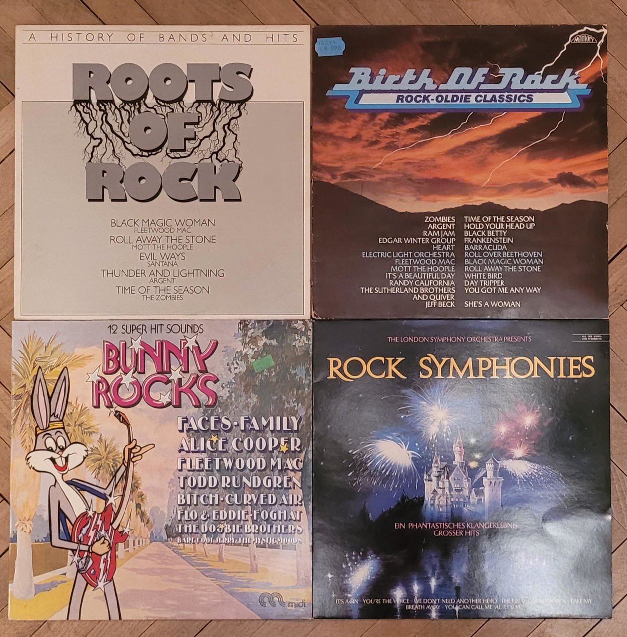  Виниловые пластинки старые и не очень (пополняемая)