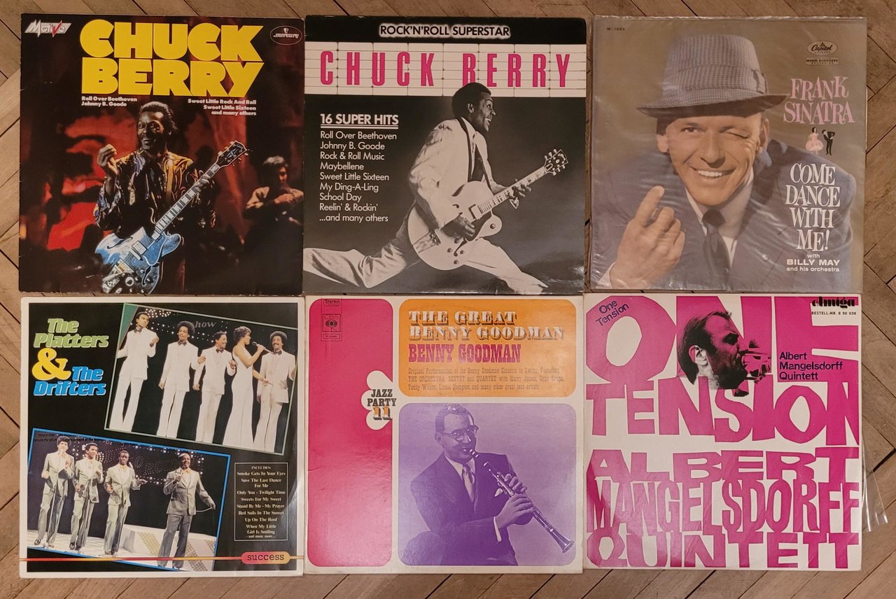  Виниловые пластинки старые и не очень (пополняемая)