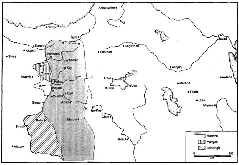 исторический форум • Просмотр темы - Кара и Ак-Коюнлу: Черные и Белые бараны...