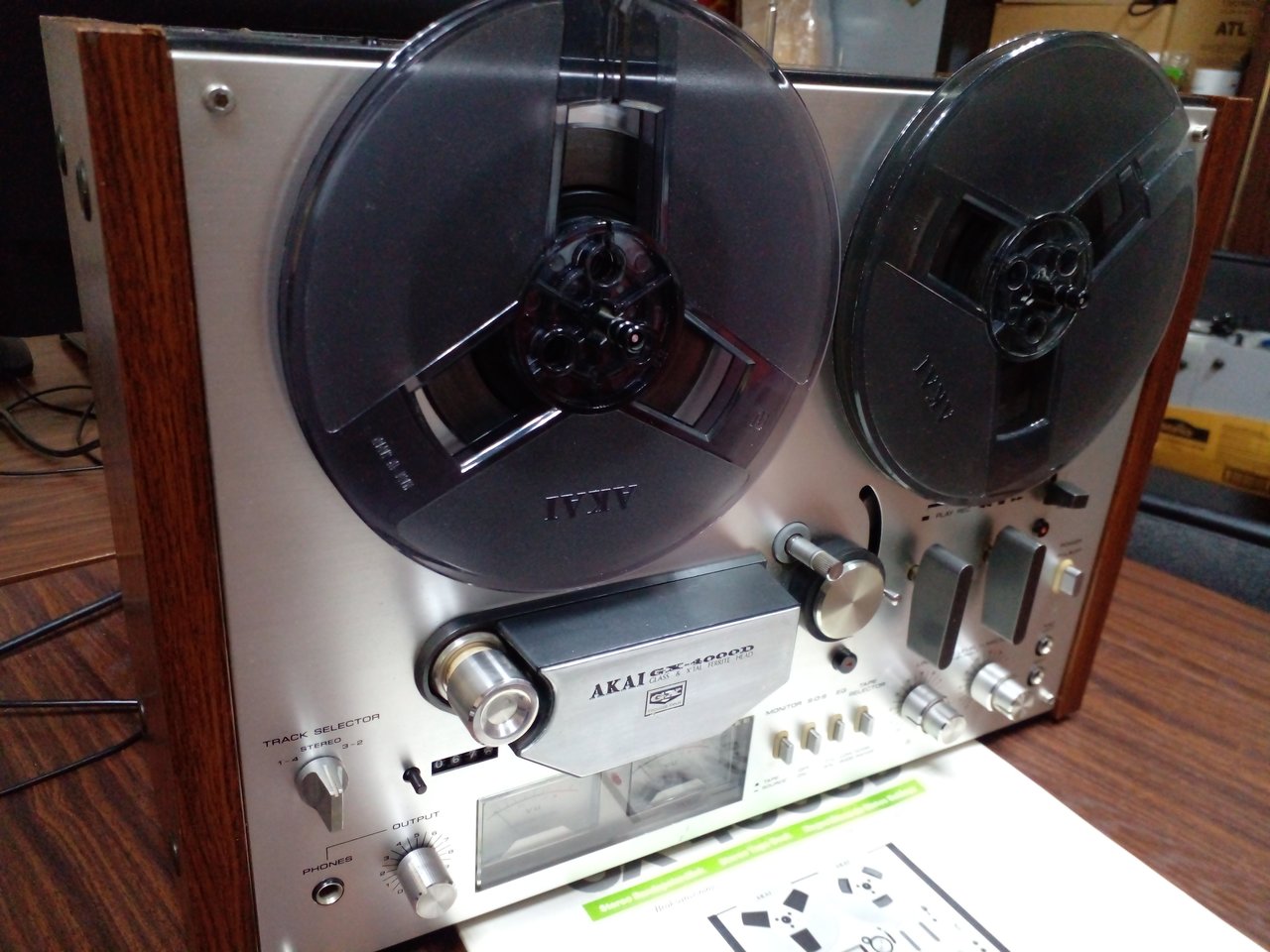 Форум любителей катушечных магнитофонов, аналоговой видео и аудио аппаратуры 