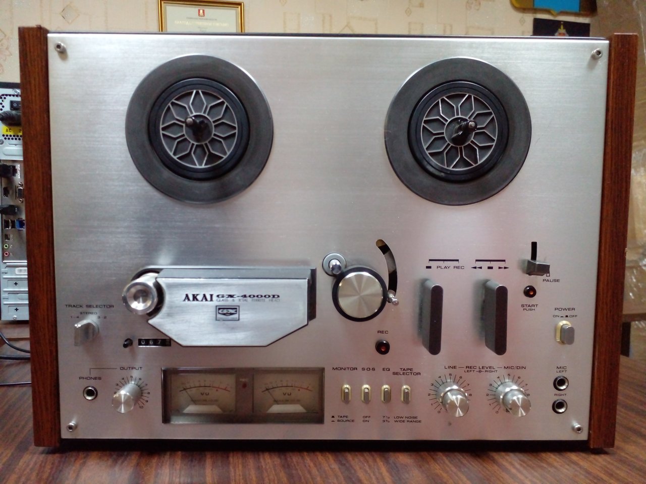 Форум любителей катушечных магнитофонов, аналоговой видео и аудио аппаратуры 