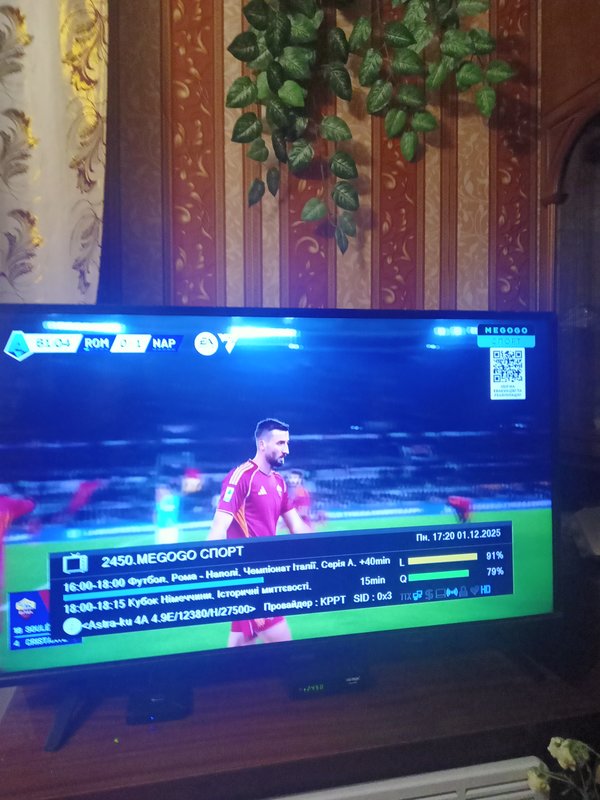 Каналы MX-7 так же прописались на транспондере 12380Н.