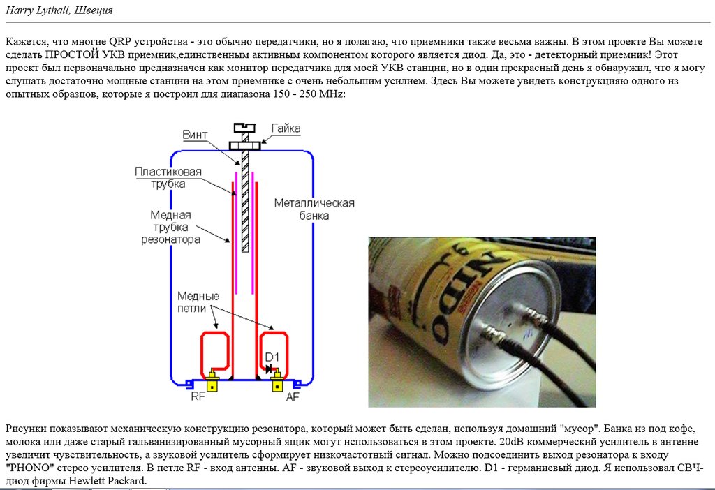 Радиоприемник 