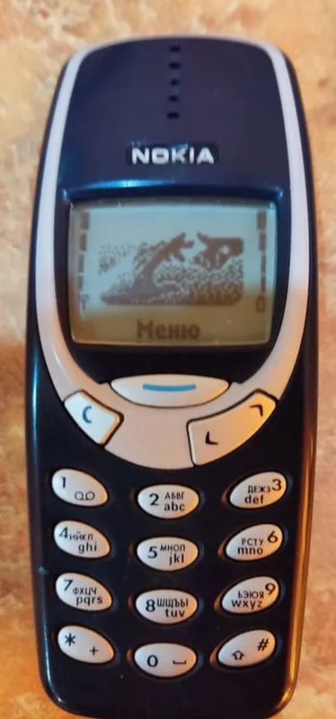  Сотовый кнопочный телефон - Nokia 3310