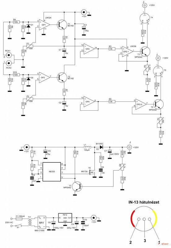Стрелочные индикаторы для усилителей, VU meter