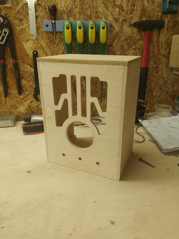 Корпус в стиле 30-40-х годов. (с китайской начинкой)