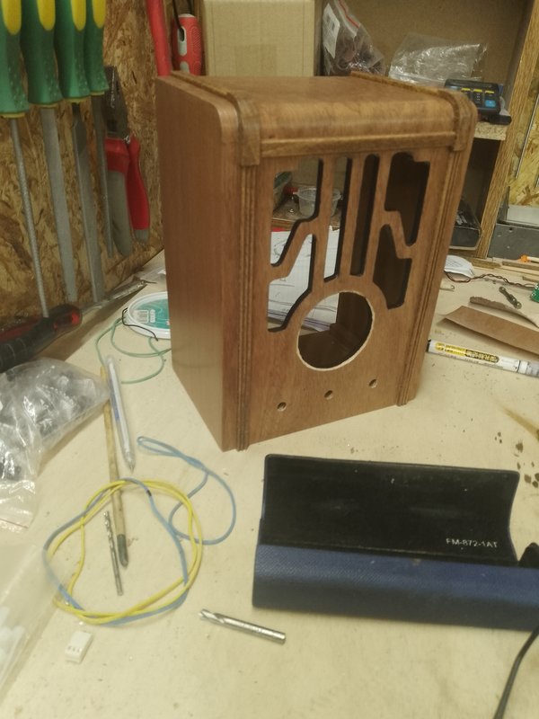 Корпус в стиле 30-40-х годов. (с китайской начинкой)