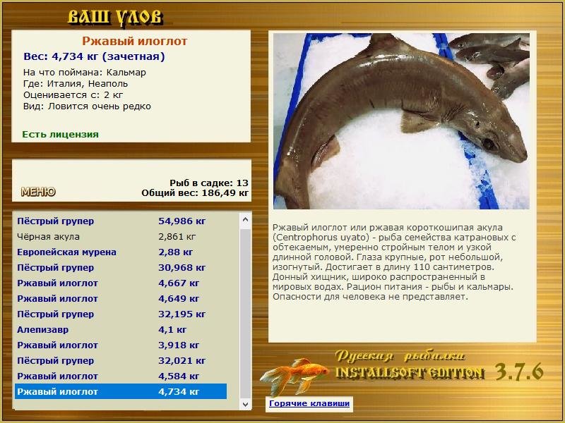 РУССКАЯ РЫБАЛКА Installsoft Edition 