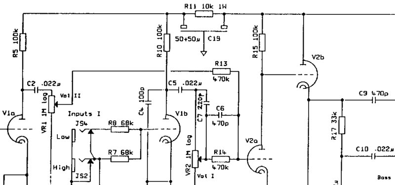 БП  ламповых  УНЧ