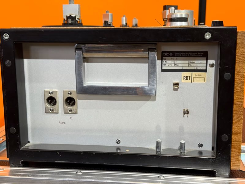 Форум любителей катушечных магнитофонов, аналоговой видео и аудио аппаратуры 