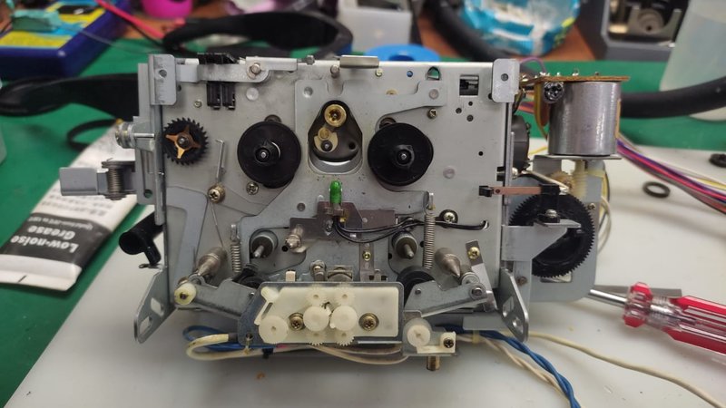 Форум любителей катушечных магнитофонов, аналоговой видео и аудио аппаратуры 