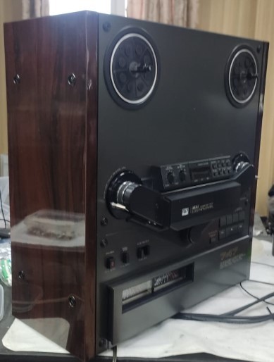  Akai GX-747 реставрация