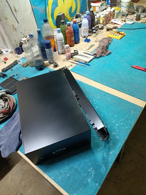  Nakamichi CR-70 ремонт + косметика.