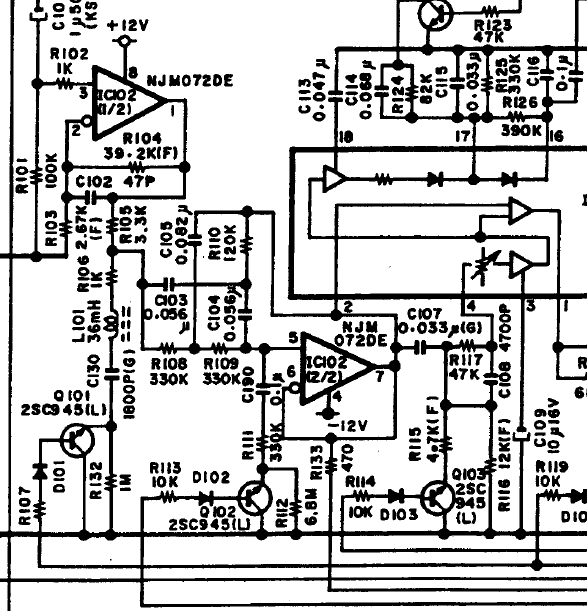  Nakamichi CR-70 ремонт + косметика.