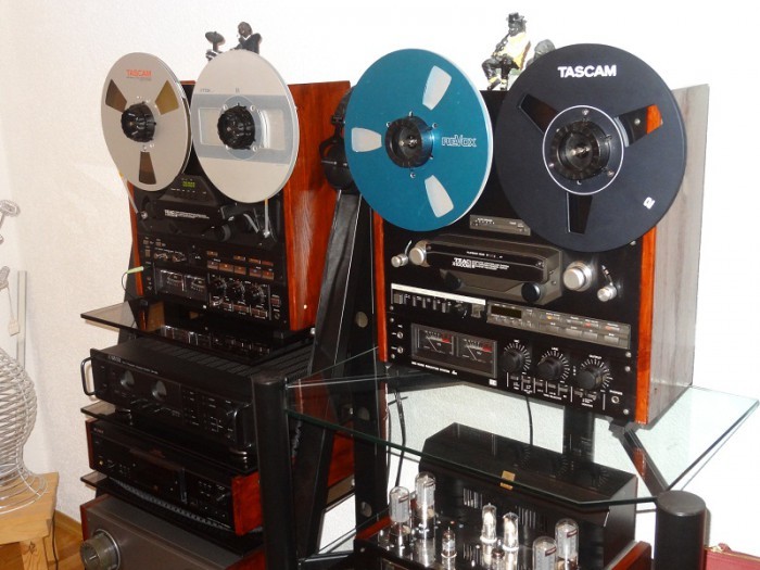  Revox A77 vs B77