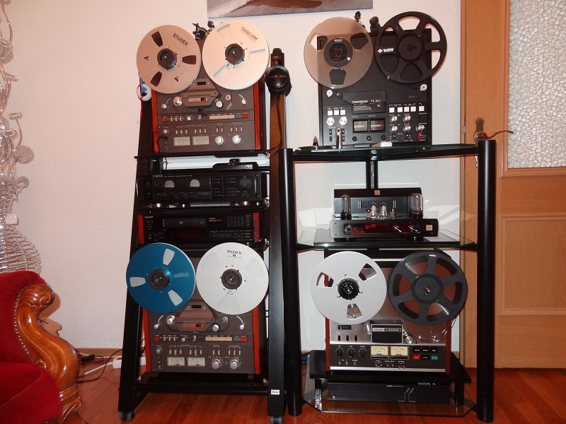  Revox A77 vs B77