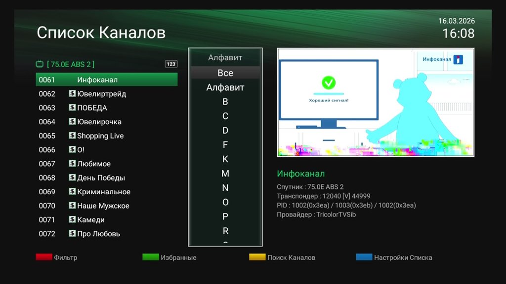 2/2A 74.9°E - Страница 72 - Alensat