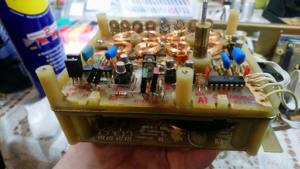 Настройка, ремонт, модернизация Вега МП 122 и МП 120.