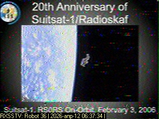 SSTV-телевидение с медленной разверткой.