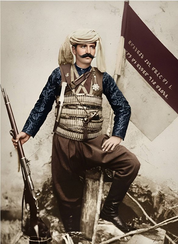 исторический форум • Просмотр темы - Армянские фидаины: Из народа и за народ...