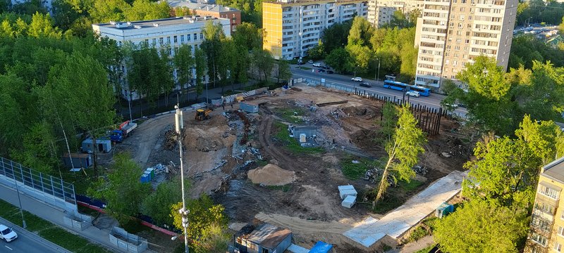  Страница 564 - Снос пятиэтажек