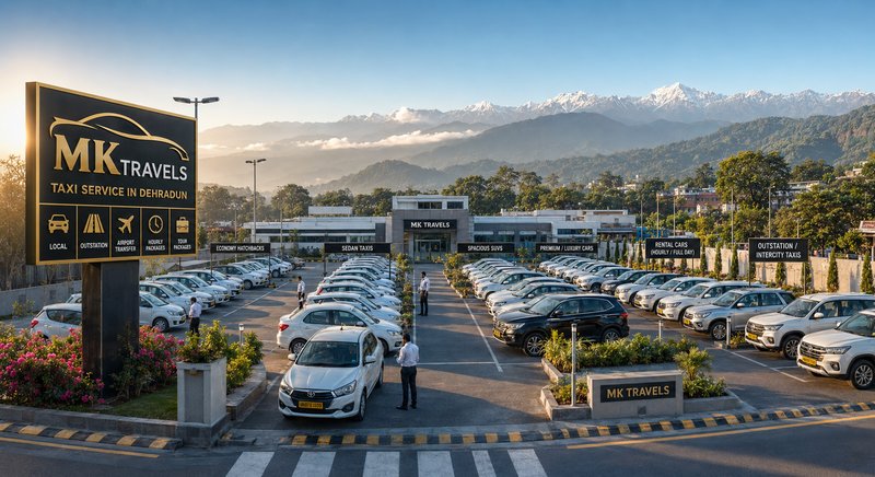MK Travels Dehradun  (Taxi Service in Dehradun)