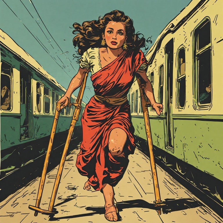Artificial intelligence creates images of amputee