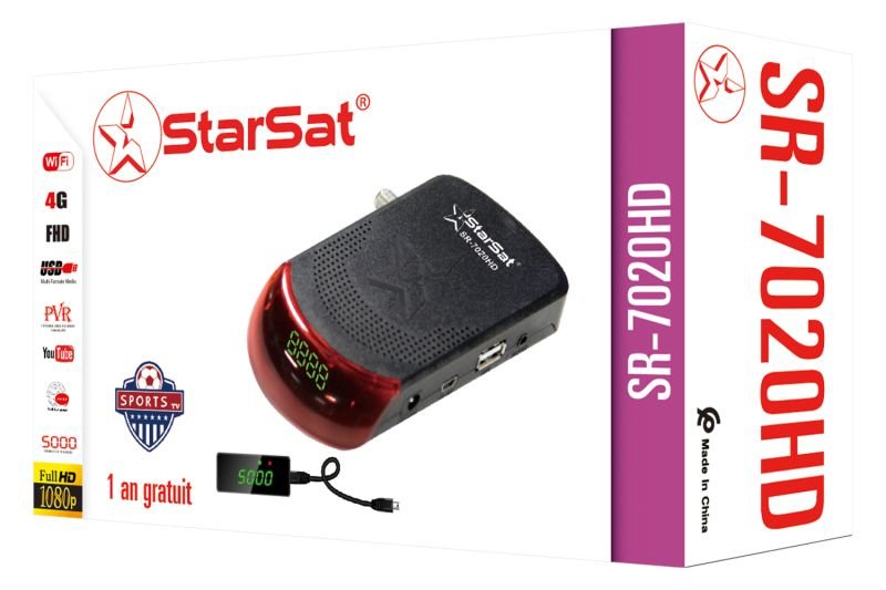 StarSat HD