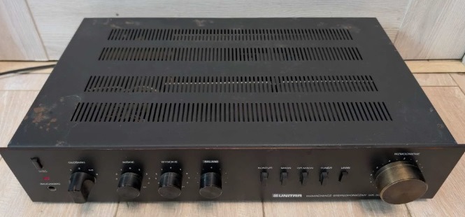 Ручку громкости усилителя Unitra ws304s