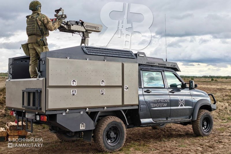 How to fight UAVs? 