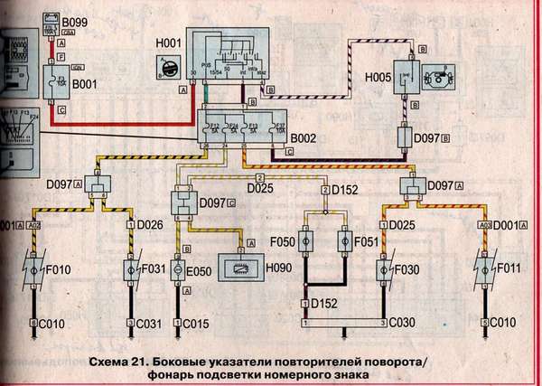 фиат дукато электросхема 2014