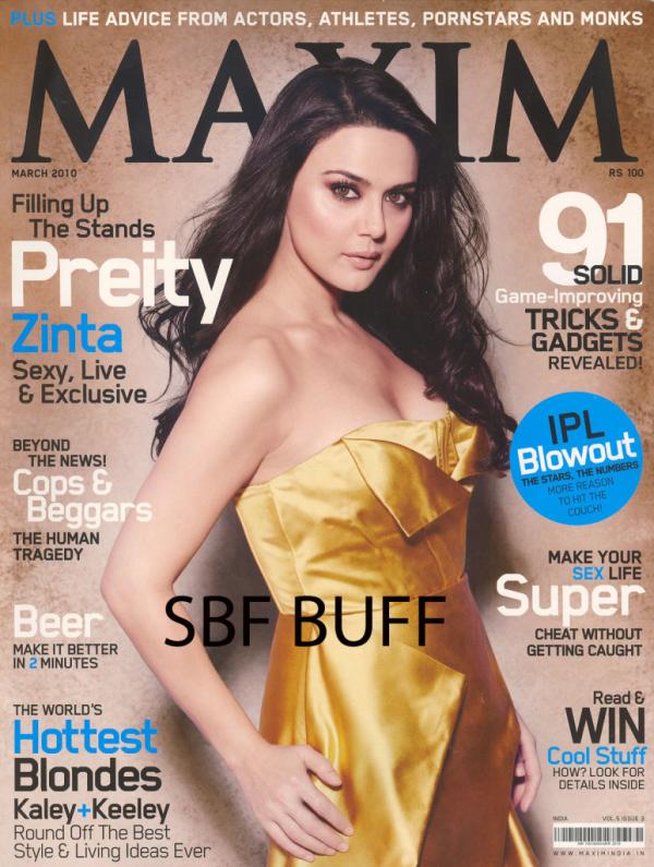 - Indomania 2.0 - • Прити Зинта / Preity Zinta