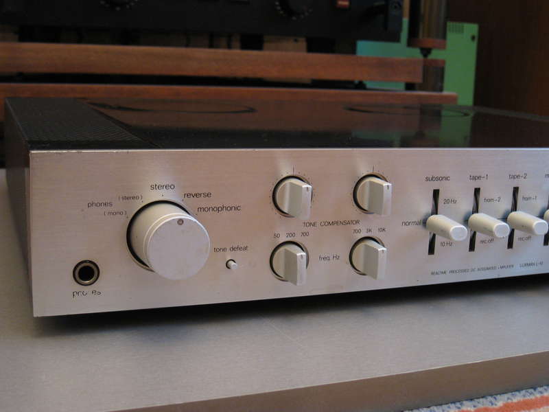 Фонокорректор Luxman E 250 Купить