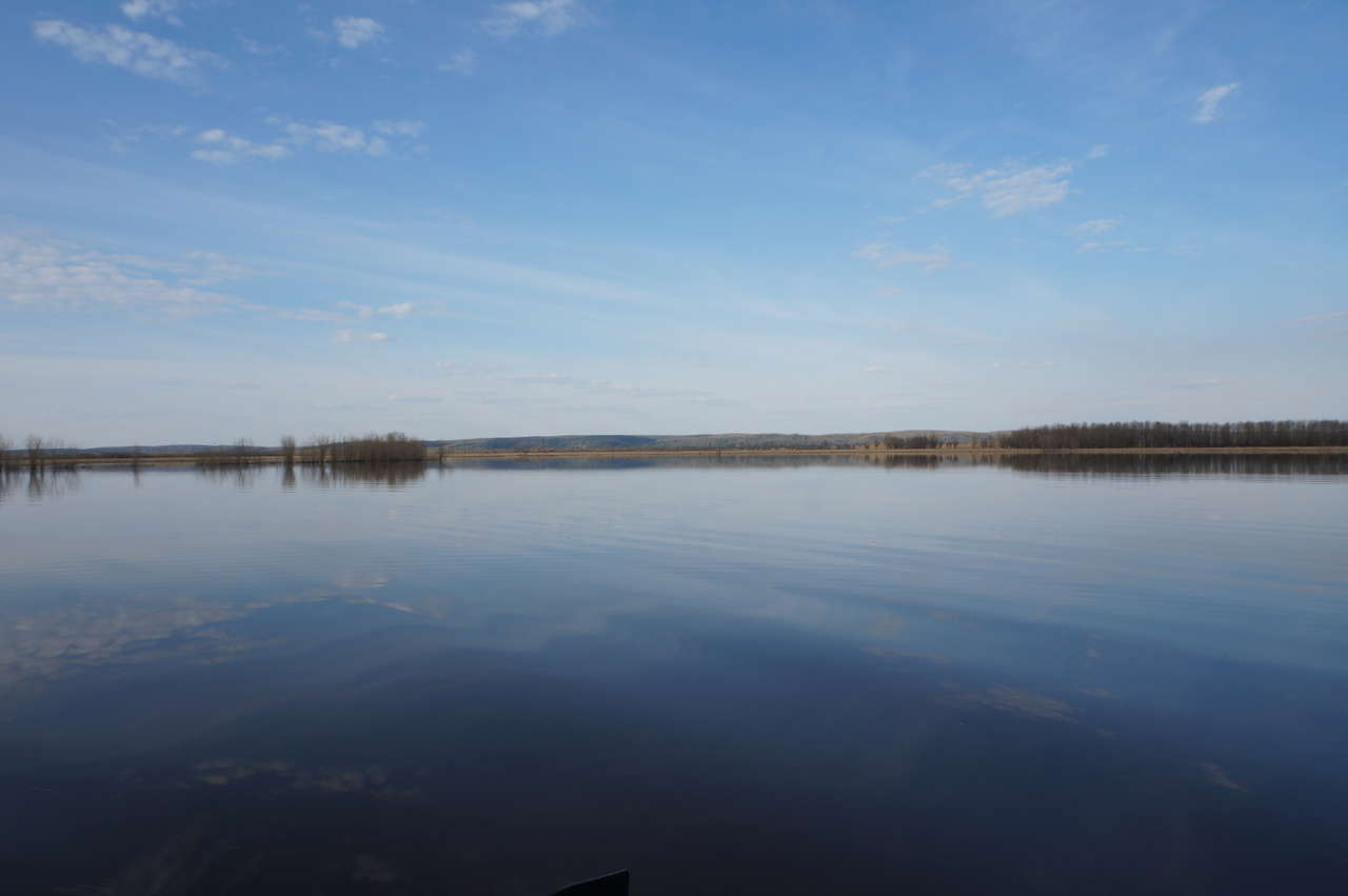 Верхневолжское водохранилище Тверская область