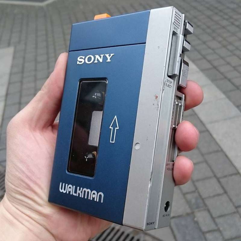 Sony walkman фото