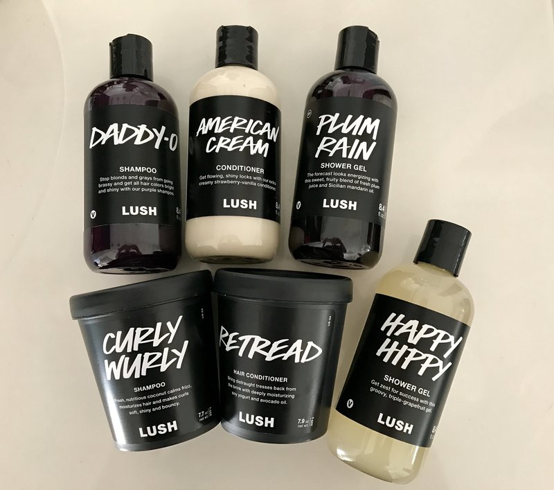 Косметика lush купить