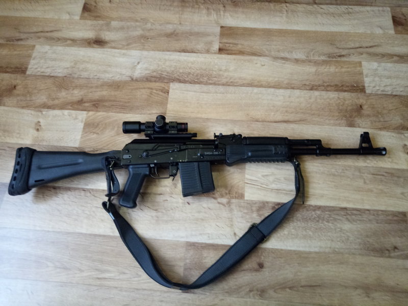 Карабин сайга 308