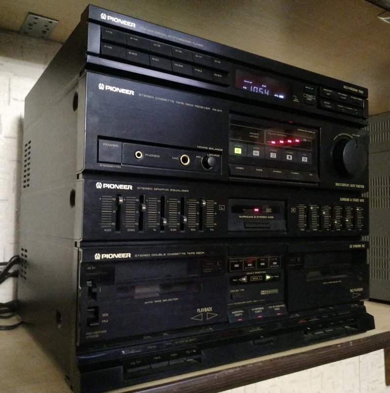 Pioneer RX-Z71 музцентр 90-х